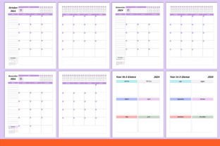 Planner & Agenda 2024 Canva Interior Graphic by munjixpro · Creative ...