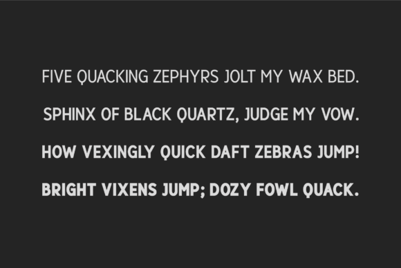 Reflective Font PNG with transparent background - Preview 1