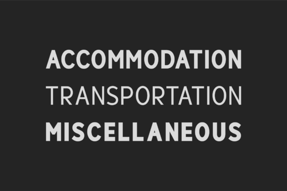 Reflective Font PNG with transparent background - Preview 3
