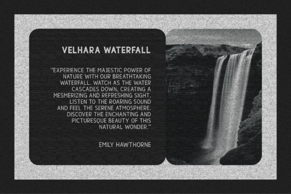 Reflective Font PNG with transparent background - Preview 4