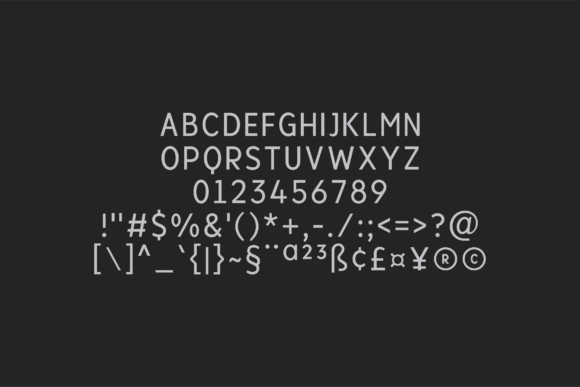 Reflective Font PNG with transparent background - Preview 5