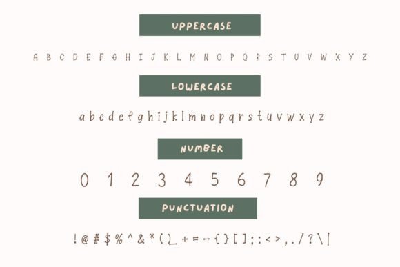 Ruler Font PNG with transparent background - Preview 3