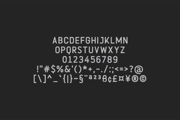 Shelution Font PNG with transparent background - Preview 5