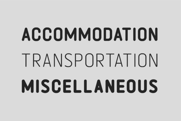 Shelution Rounded Font PNG with transparent background - Preview 3