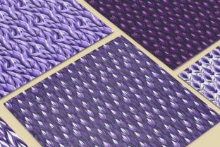 20 Seamless Purple Haze Patterns Graphic by NordicDesign · Creative Fabrica