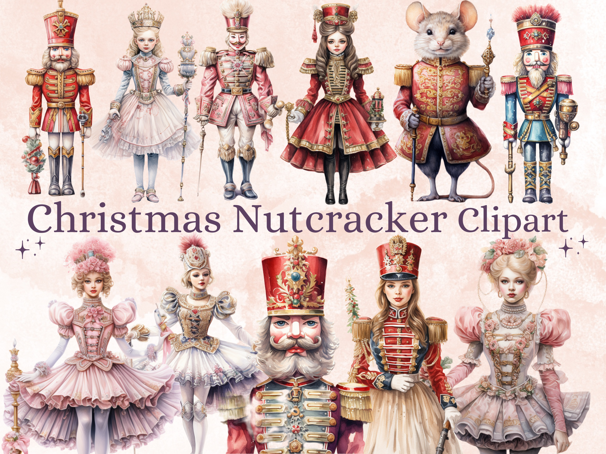 29 PNG Christmas Nutcracker Clipart Graphic by giraffecreativestudio ...