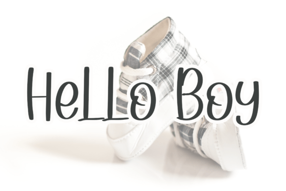 Baby Shop Font - Preview 3