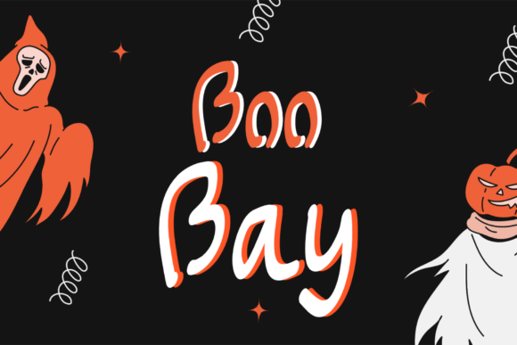 Boo Bay Font - Preview 4