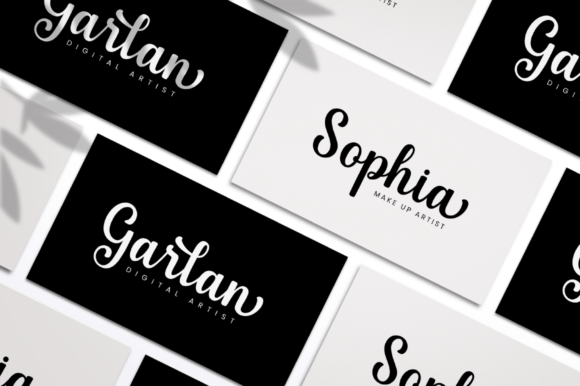 Donalia Font PNG with transparent background - Preview 1