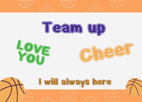 Friendship Font - Preview 2