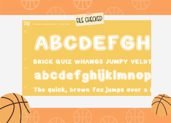 Friendship Font - Preview 3