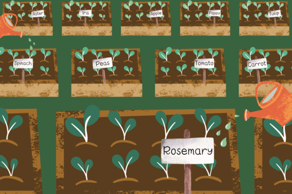 Garden Font - Preview 4