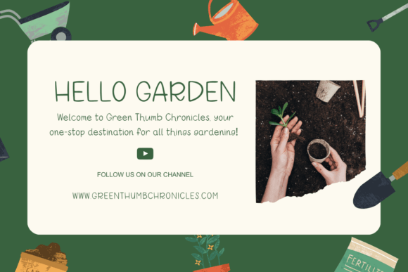 Garden Font - Preview 5