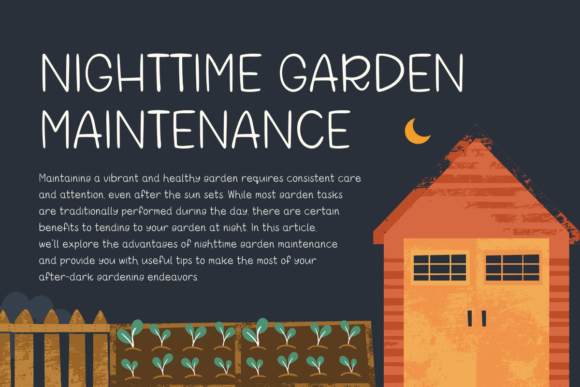 Garden Font - Preview 6