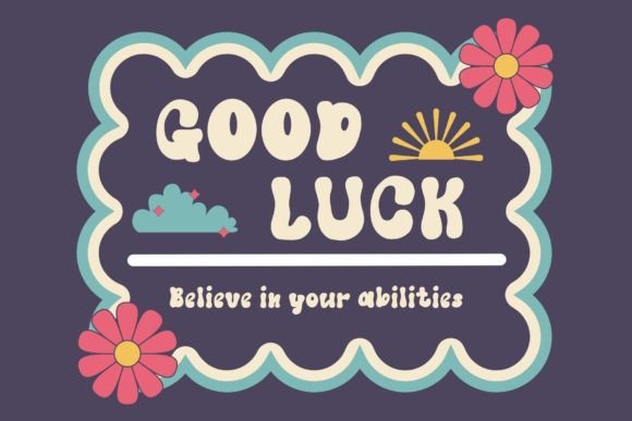 Groovy Sunday Font - Preview 1