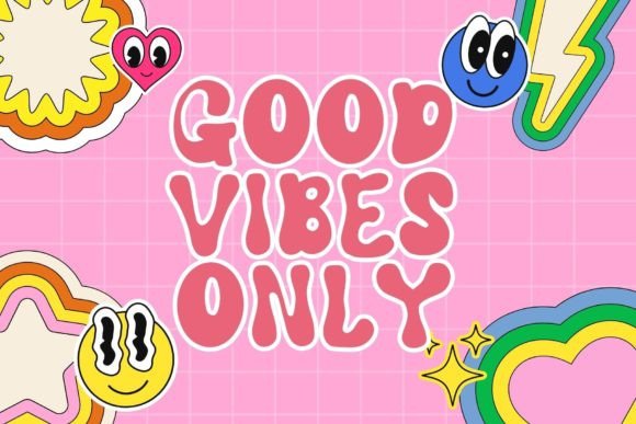 Groovy Sunday Font - Preview 2