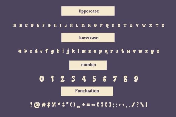 Groovy Sunday Font - Preview 4