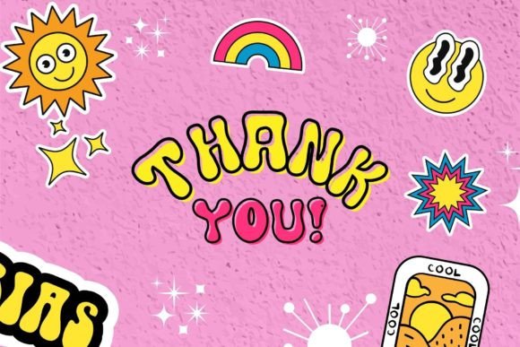 Groovy Sunday Font - Preview 5
