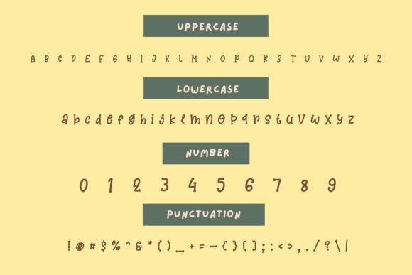 Happy Monday Font - Preview 4