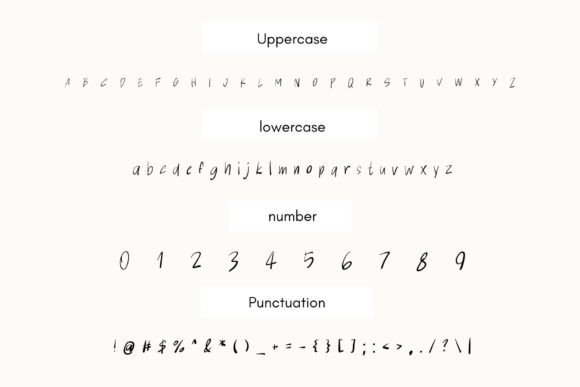 Leandro Font PNG with transparent background - Preview 4