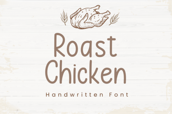 Bountiful Harvest Font by Manjalistudio · Creative Fabrica