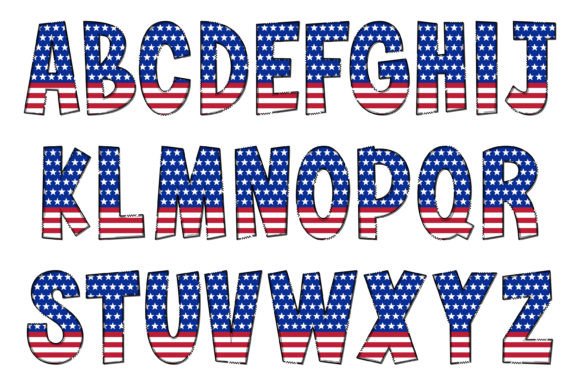 American Glory Font - Preview 1
