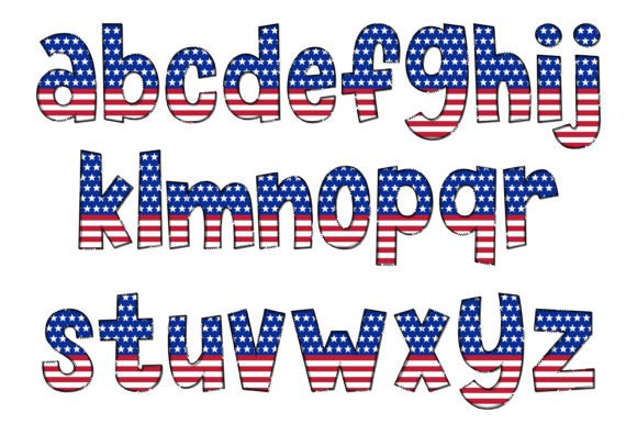 American Glory Font - Preview 2