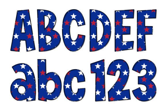 American Nations Collection Font - Preview 1