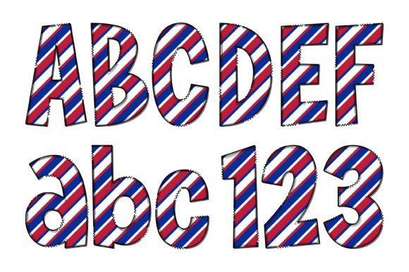 American Nations Collection Font - Preview 2