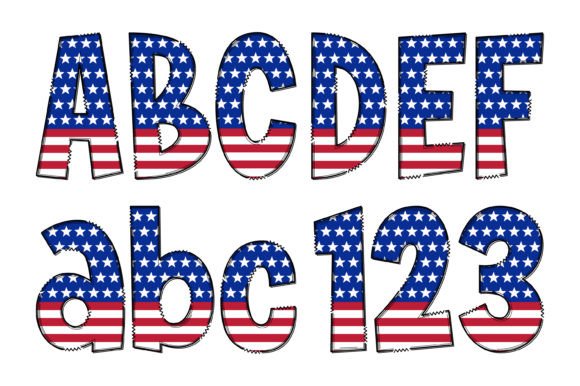 American Nations Collection Font - Preview 3