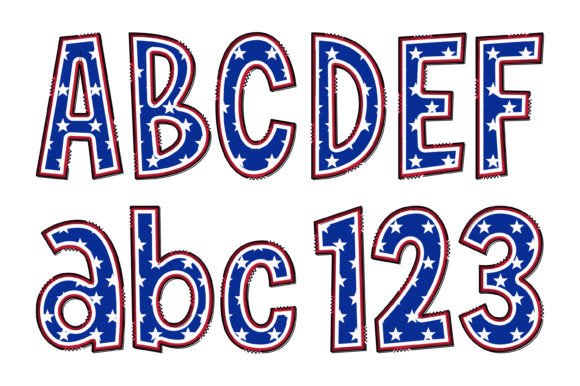 American Nations Collection Font - Preview 4