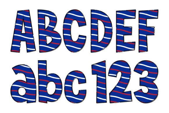 American Nations Collection Font - Preview 5
