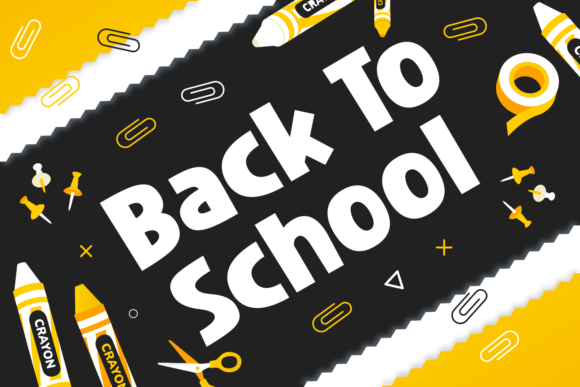 Angela School Font - Preview 1