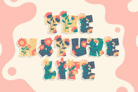 Art Flora Font - Preview 1