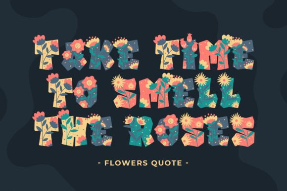 Art Flora Font - Preview 2