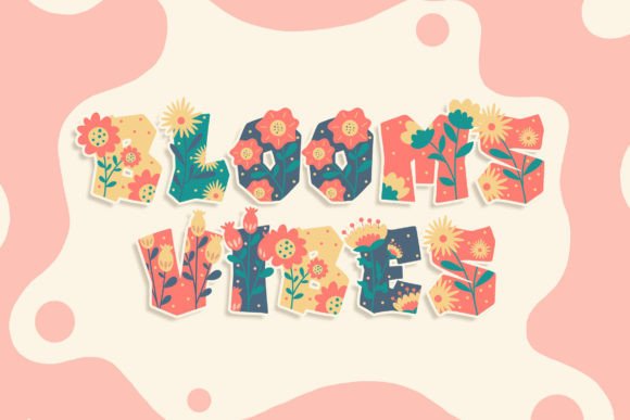 Art Flora Font - Preview 3