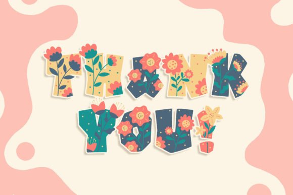 Art Flora Font - Preview 5