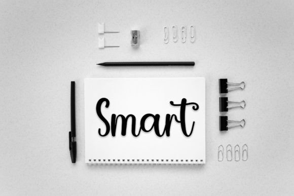 Autumn Smile Font - Preview 2