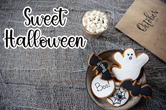 Autumn Smile Font - Preview 3