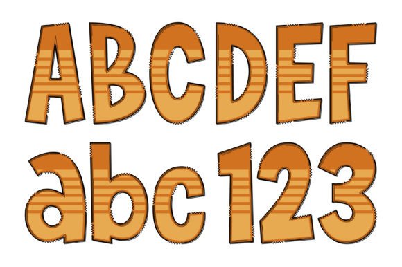 Autumn Vibes Bundle Font - Preview 1