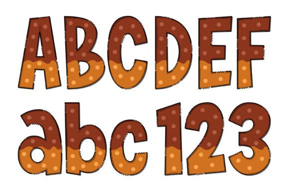 Autumn Vibes Bundle Font - Preview 2