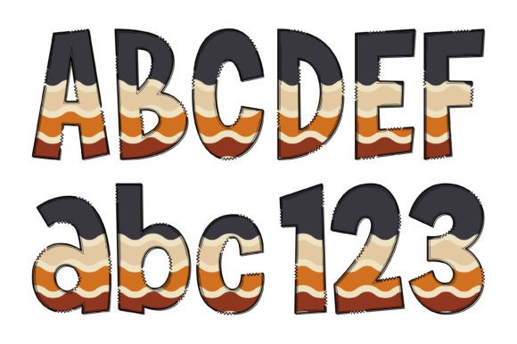 Autumn Vibes Bundle Font - Preview 3