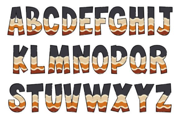 Autumn Wave Font - Preview 1