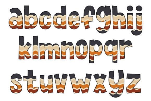 Autumn Wave Font - Preview 2