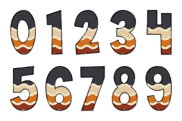 Autumn Wave Font - Preview 3
