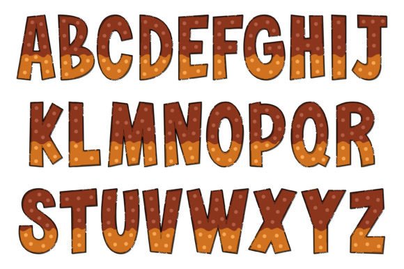 Autumn is Here Font - Preview 1