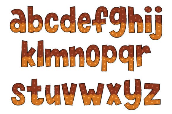 Autumn is Here Font - Preview 2
