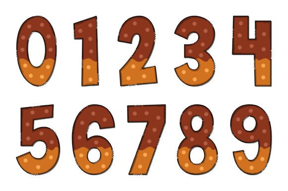 Autumn is Here Font - Preview 3