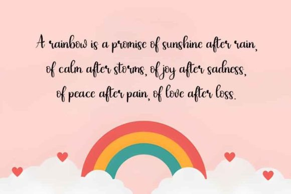 Baby Animals Font - Preview 1