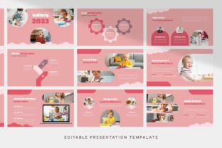 Baby School PowerPoint Template Graphic by wealthwells · Creative Fabrica